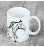 Zweibrücker - Becher mit Pferd, fröhlicher Becher für Hundefreunde, personalisiertes Geschenk der Marke Art-Dog